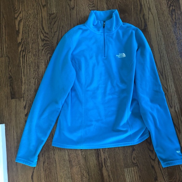 Women’s North Face half zip sweatshirt - Picture 6 of 6